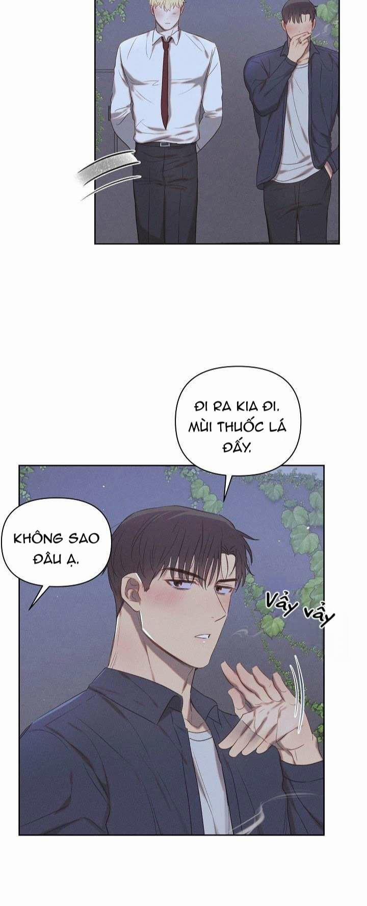 manhwax10.com - Truyện Manhwa Yêu Anh, Chàng Đại Úy Chương 9 Trang 13