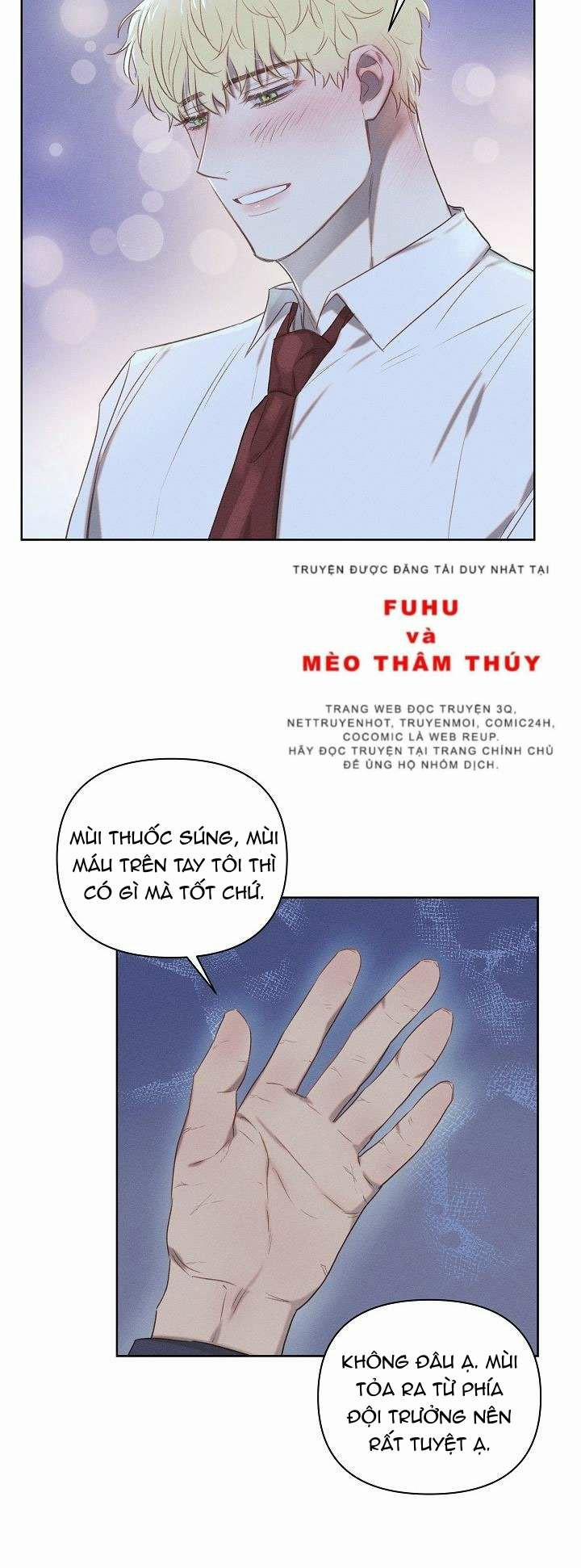 manhwax10.com - Truyện Manhwa Yêu Anh, Chàng Đại Úy Chương 9 Trang 16