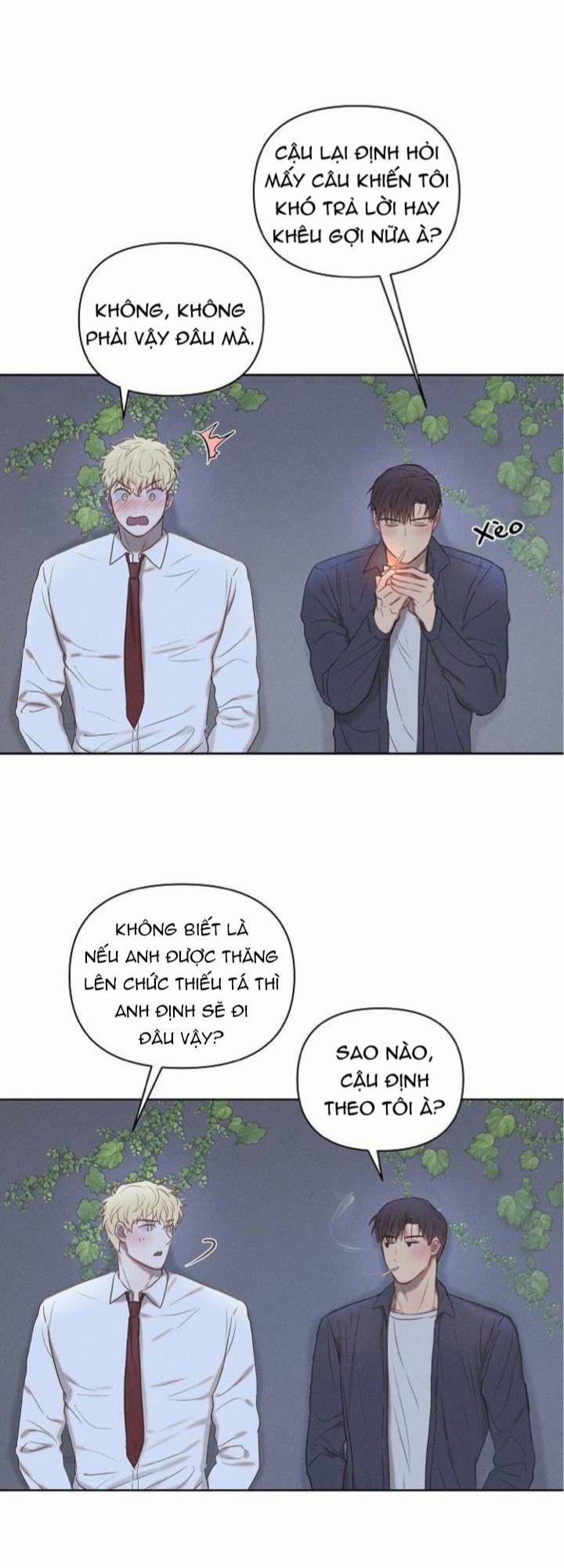 manhwax10.com - Truyện Manhwa Yêu Anh, Chàng Đại Úy Chương 9 Trang 20