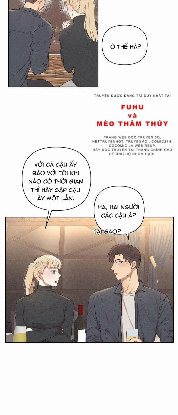 manhwax10.com - Truyện Manhwa Yêu Anh, Chàng Đại Úy Chương 9 Trang 4