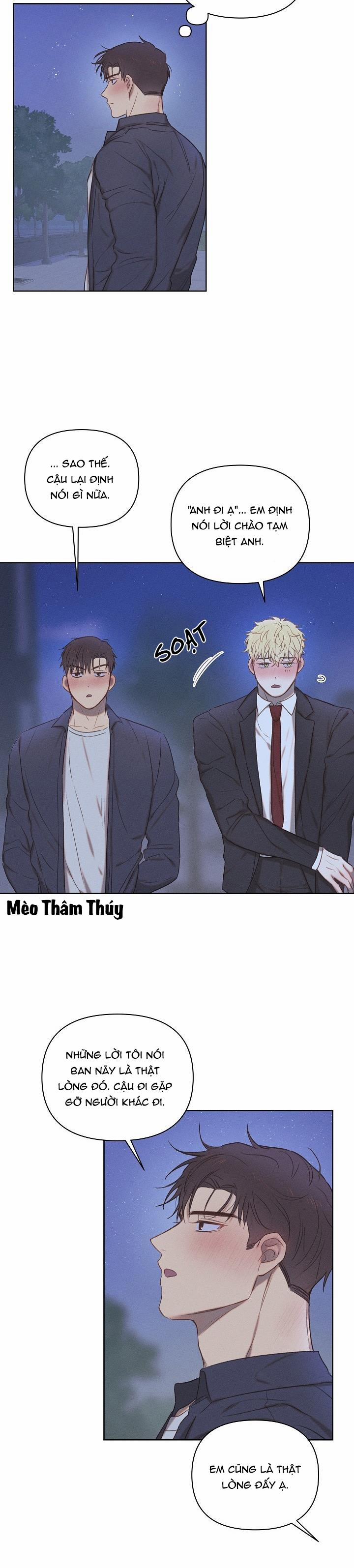 manhwax10.com - Truyện Manhwa Yêu Anh, Chàng Đại Úy Chương 9 Trang 33