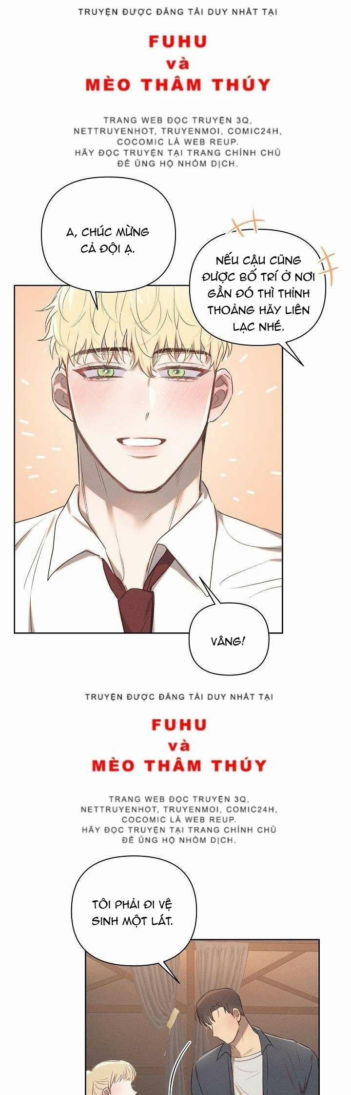 manhwax10.com - Truyện Manhwa Yêu Anh, Chàng Đại Úy Chương 9 Trang 10