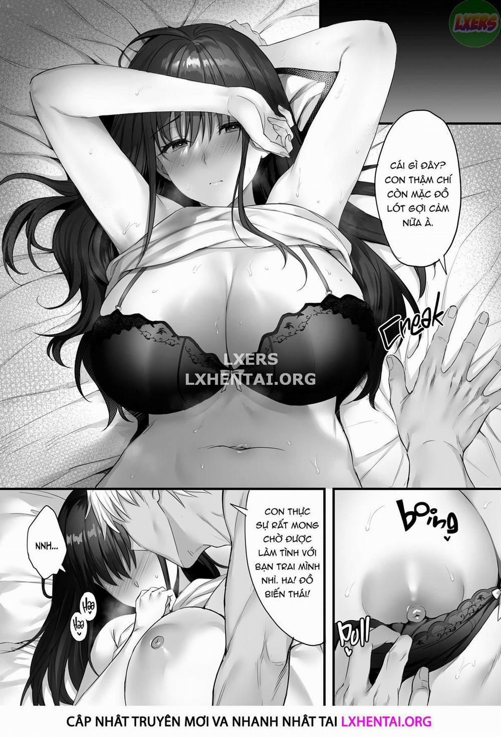 manhwax10.com - Truyện Manhwa Yêu cầu của cha dượng Chương Oneshot Trang 23