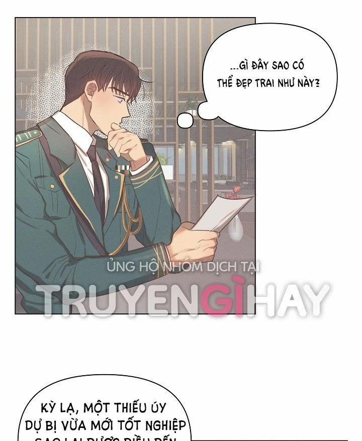 manhwax10.com - Truyện Manhwa Yêu Chàng Đại Úy Lãng Mạn Chương 1 2 Trang 16