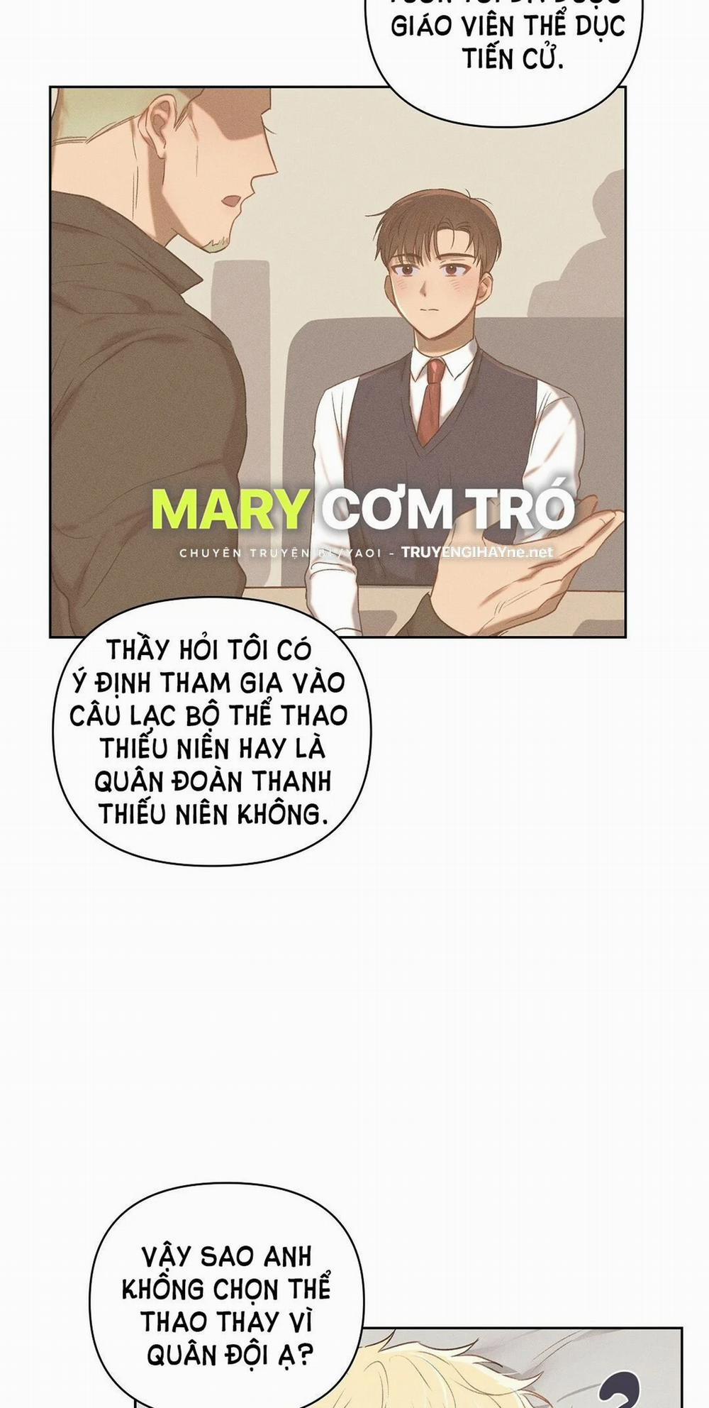 manhwax10.com - Truyện Manhwa Yêu Chàng Đại Úy Lãng Mạn Chương 11 1 Trang 9