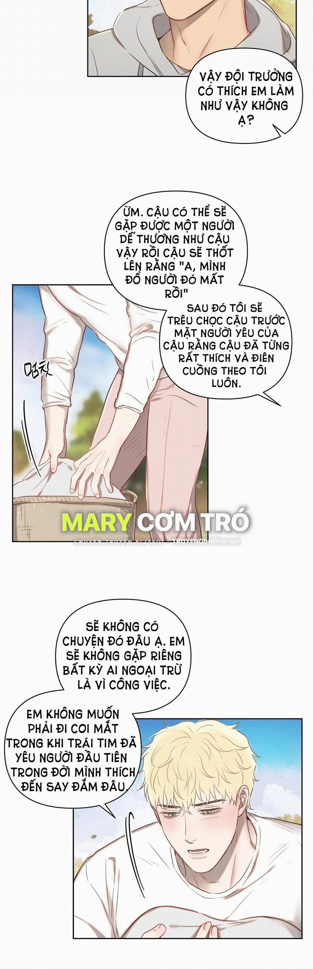 manhwax10.com - Truyện Manhwa Yêu Chàng Đại Úy Lãng Mạn Chương 18 1 Trang 20