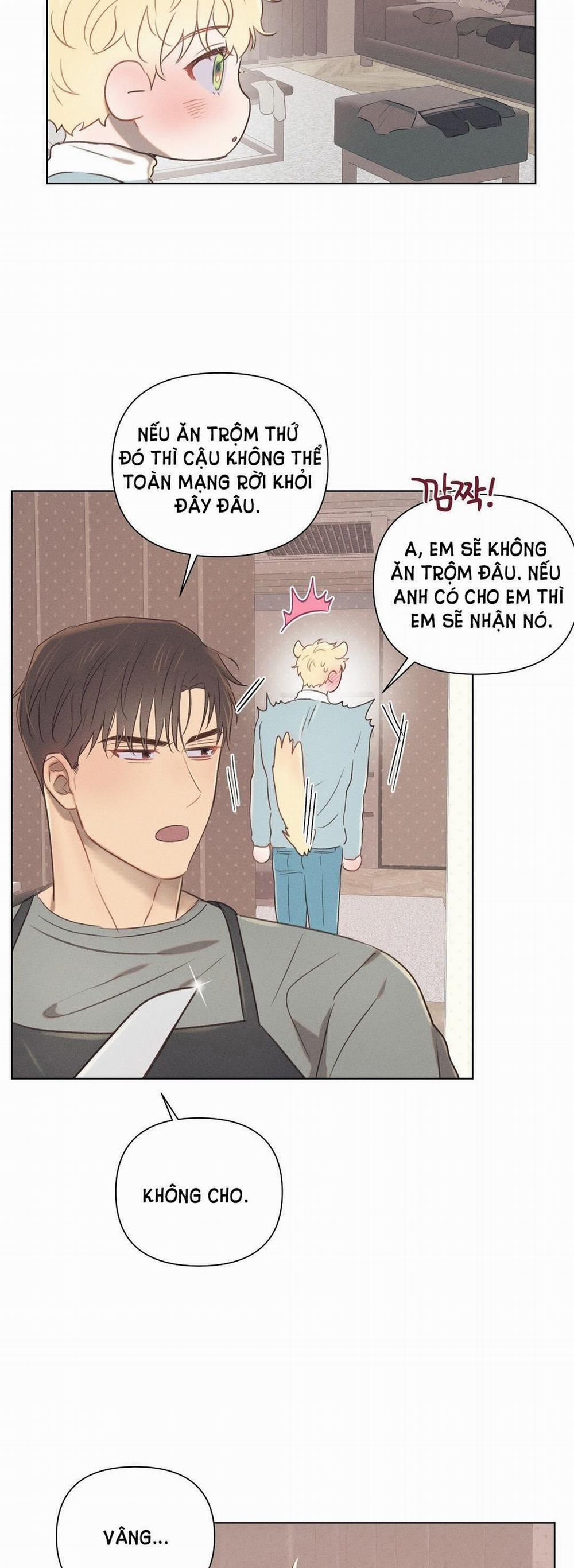 manhwax10.com - Truyện Manhwa Yêu Chàng Đại Úy Lãng Mạn Chương 19 2 Trang 5