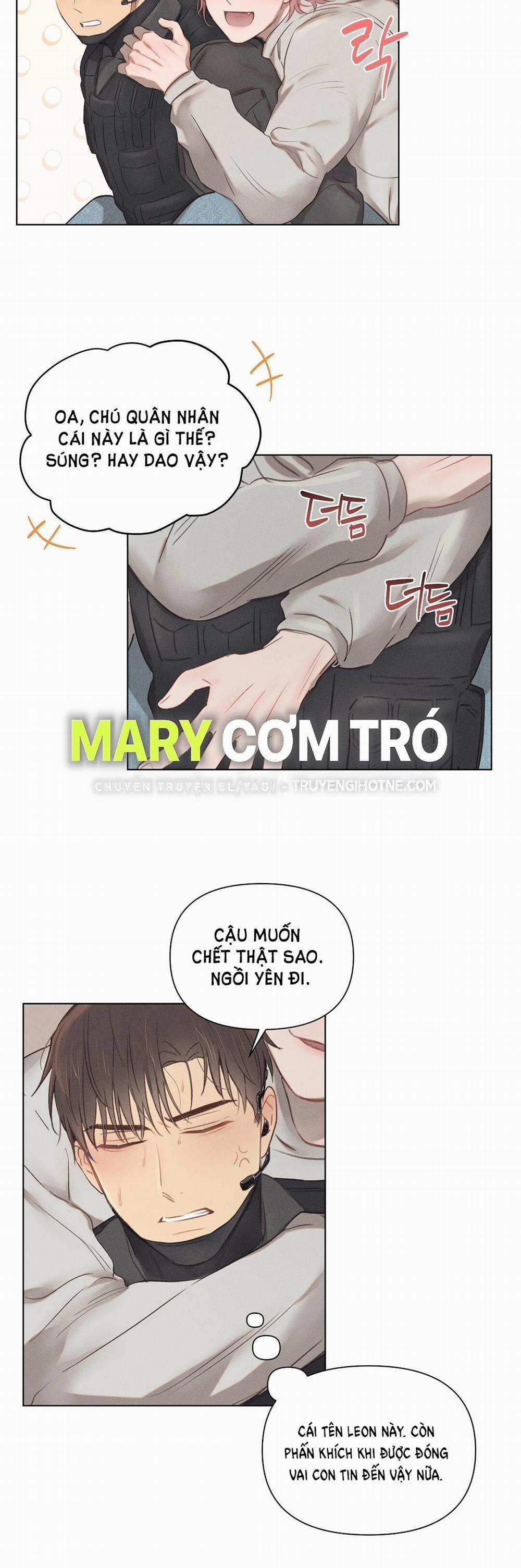 manhwax10.com - Truyện Manhwa Yêu Chàng Đại Úy Lãng Mạn Chương 21 1 Trang 18