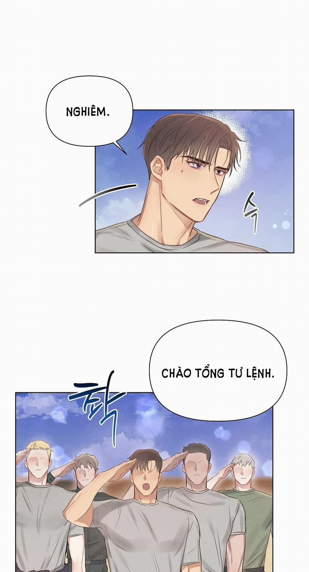 manhwax10.com - Truyện Manhwa Yêu Chàng Đại Úy Lãng Mạn Chương 22 2 Trang 2