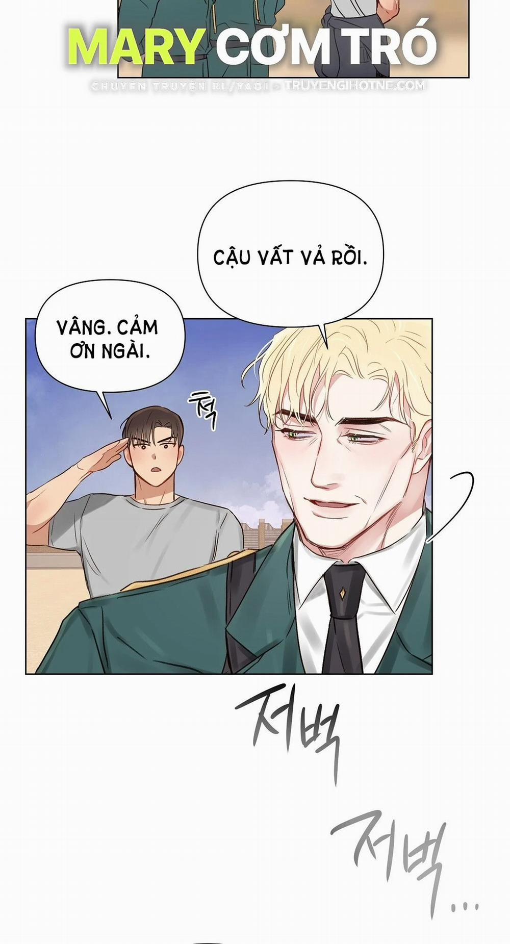 manhwax10.com - Truyện Manhwa Yêu Chàng Đại Úy Lãng Mạn Chương 22 2 Trang 11