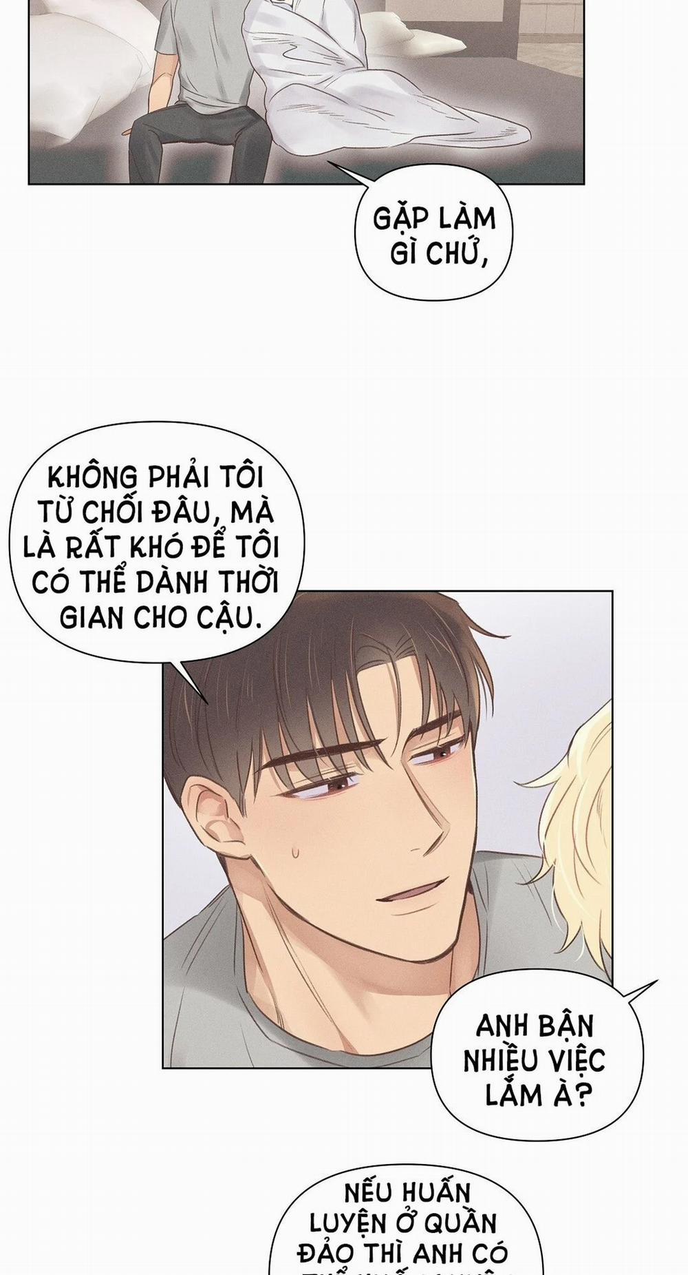 manhwax10.com - Truyện Manhwa Yêu Chàng Đại Úy Lãng Mạn Chương 23 1 Trang 8