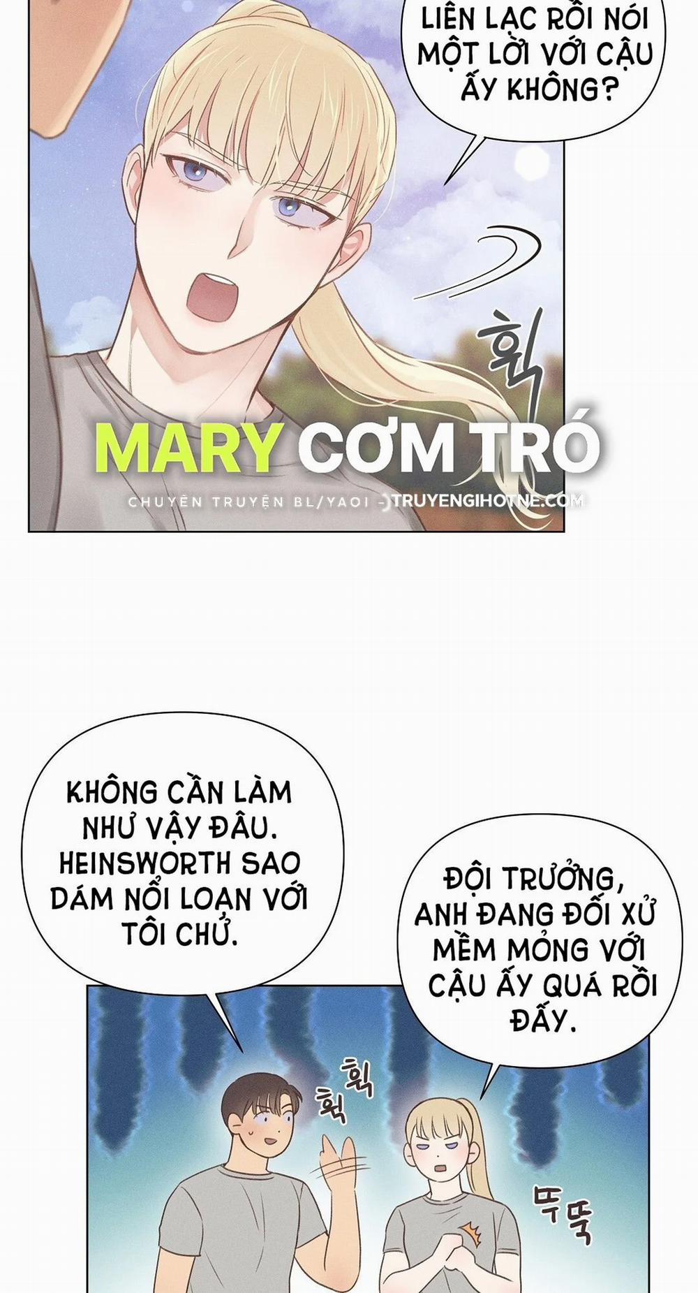 manhwax10.com - Truyện Manhwa Yêu Chàng Đại Úy Lãng Mạn Chương 23 2 Trang 11