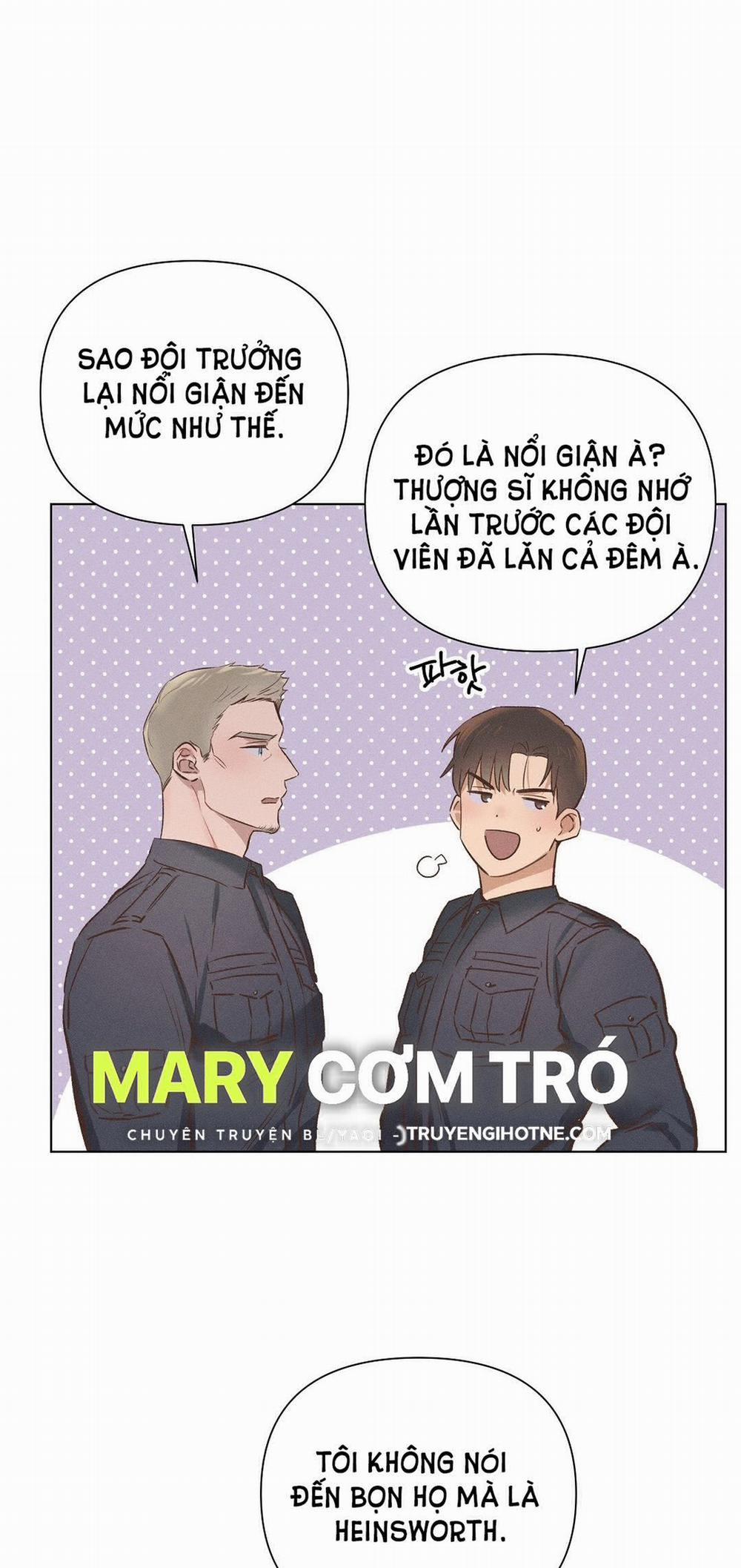 manhwax10.com - Truyện Manhwa Yêu Chàng Đại Úy Lãng Mạn Chương 29 1 Trang 15