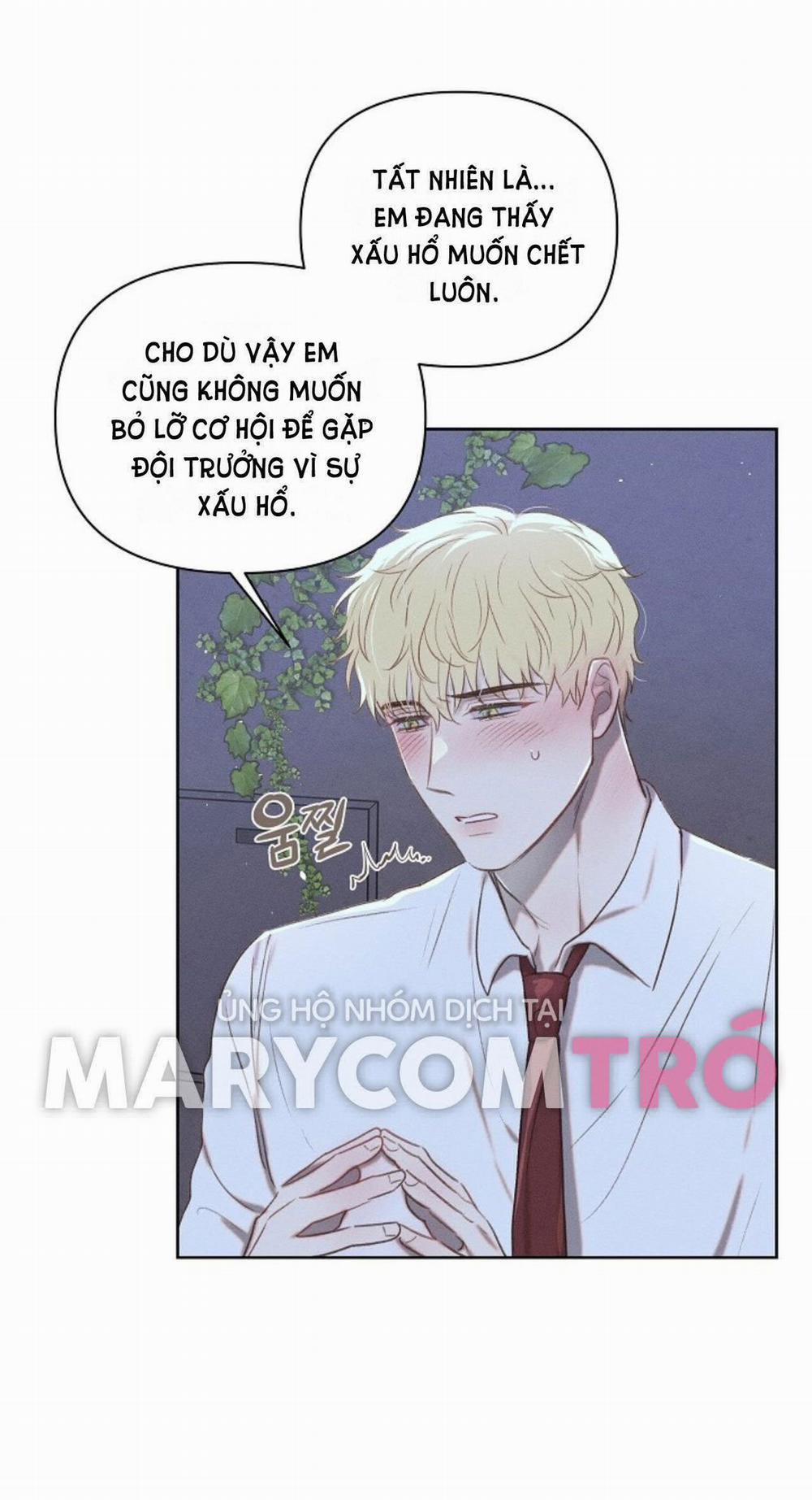 manhwax10.com - Truyện Manhwa Yêu Chàng Đại Úy Lãng Mạn Chương 9 2 Trang 9