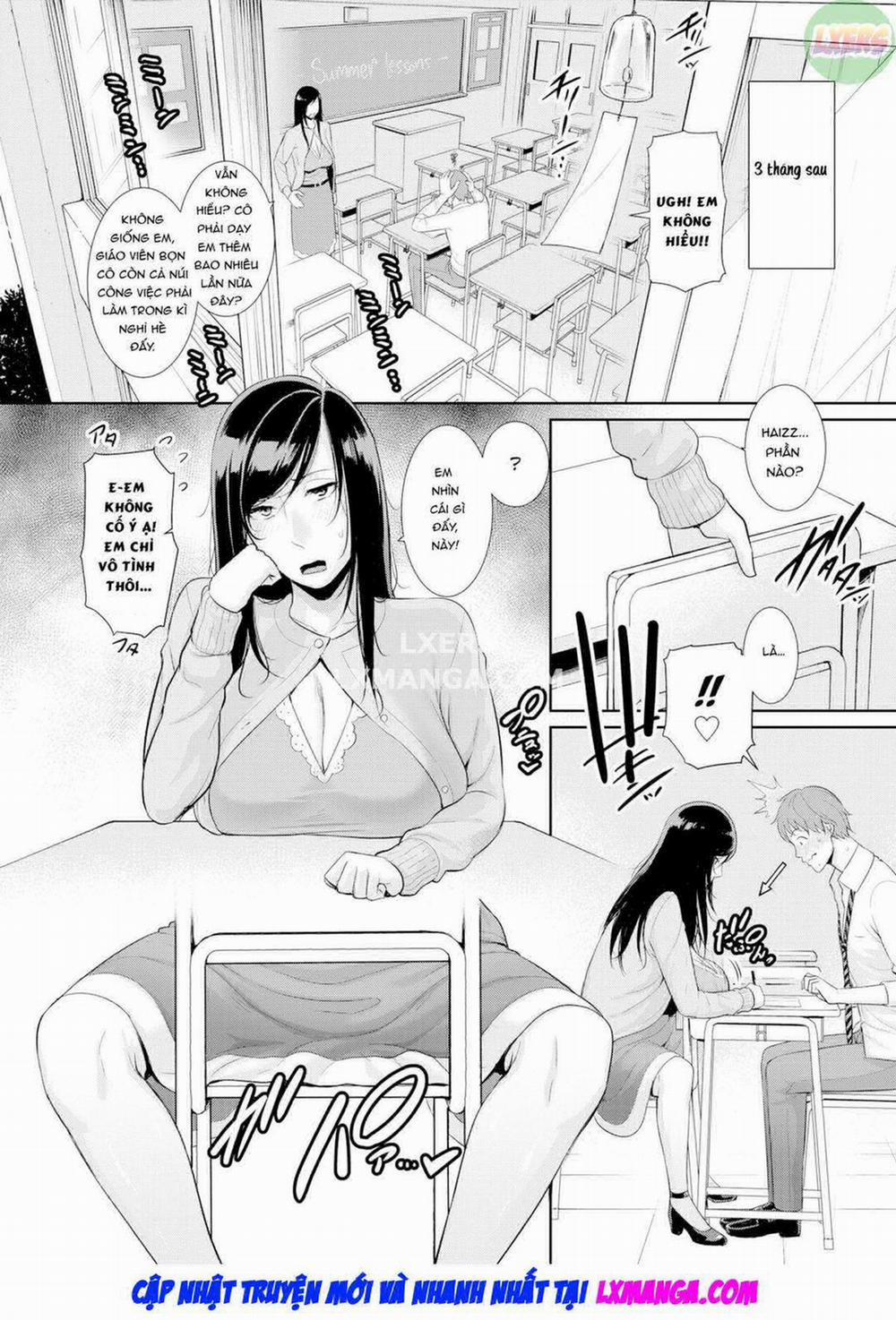 manhwax10.com - Truyện Manhwa Yêu Cô Giáo Không Muốn Lập Gia Đình Chương Oneshot Trang 2