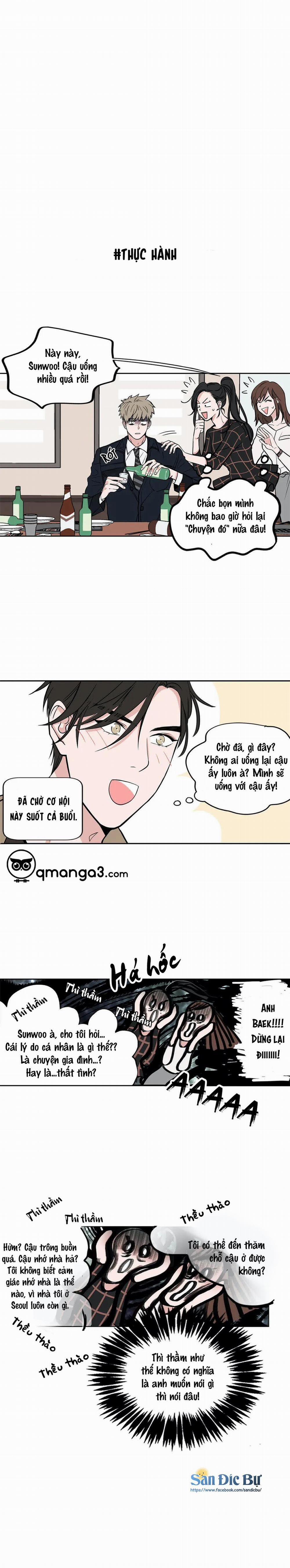 manhwax10.com - Truyện Manhwa Yêu Đương Như Chó Với Mèo Chương 5 Trang 11