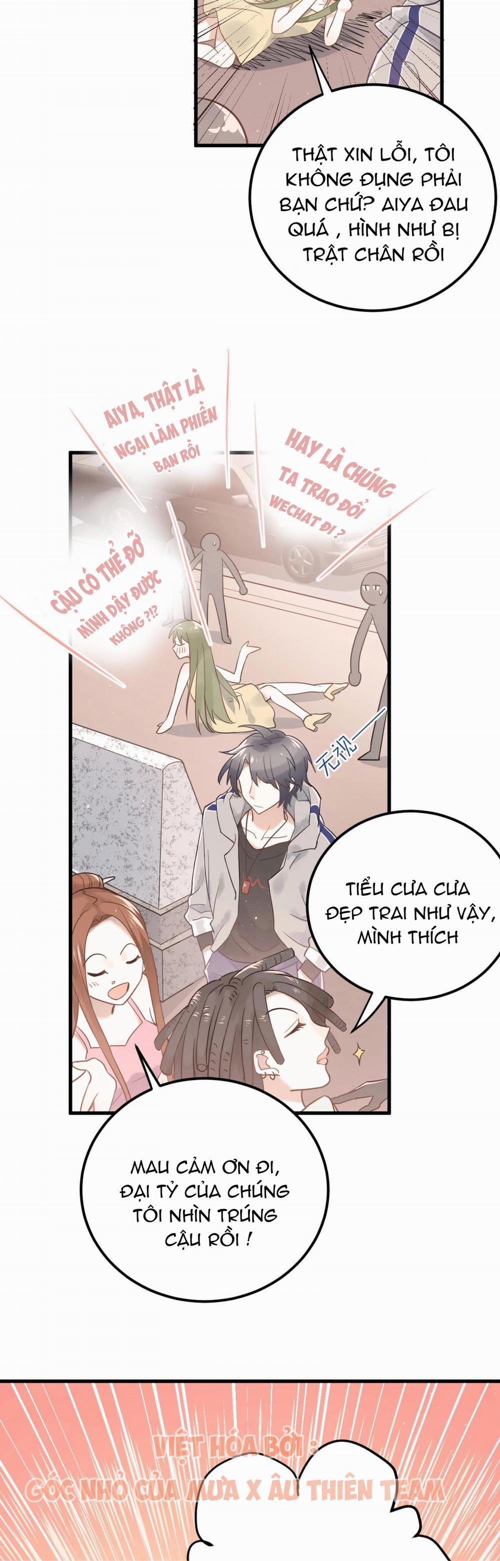 manhwax10.com - Truyện Manhwa Yêu Em Có Chút Hoang Tưởng Chương 3 Trang 5