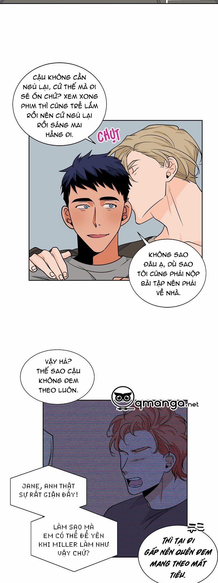 manhwax10.com - Truyện Manhwa Yêu Em Đi, Bác Sĩ! Chương 30 Trang 21