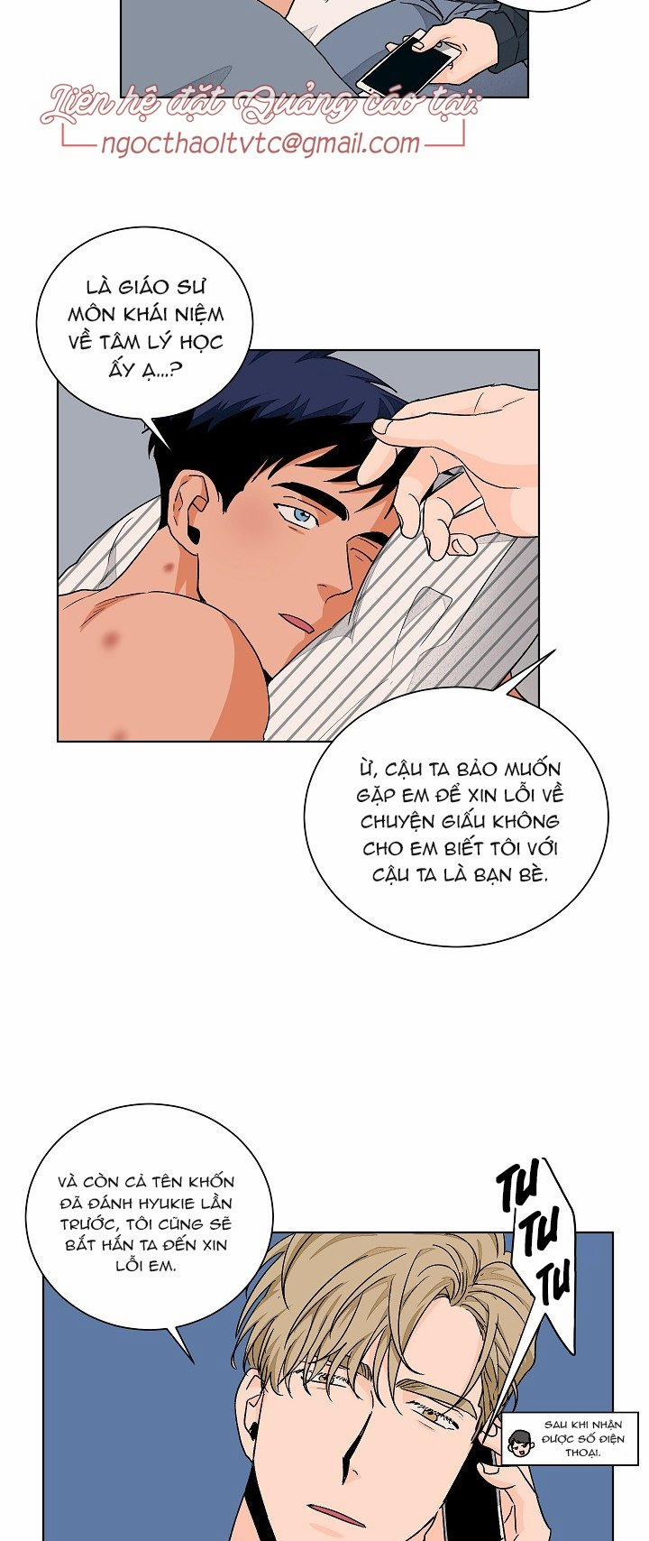 manhwax10.com - Truyện Manhwa Yêu Em Đi, Bác Sĩ! Chương 48 Trang 3