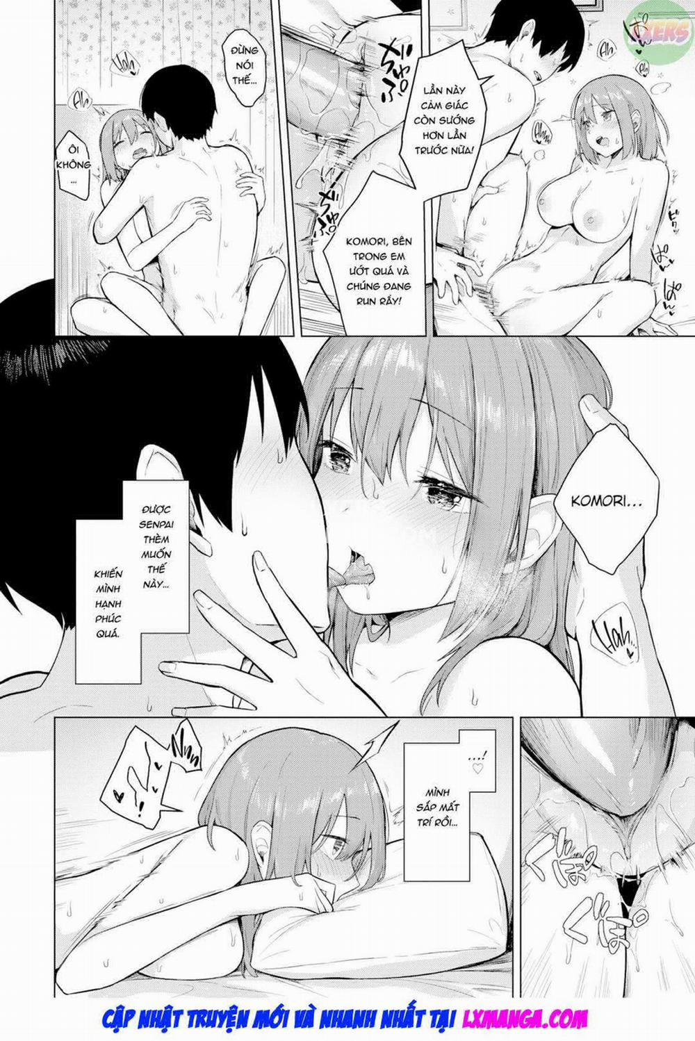 Yêu Em Đi, Senpai! Chương Oneshot Trang 12