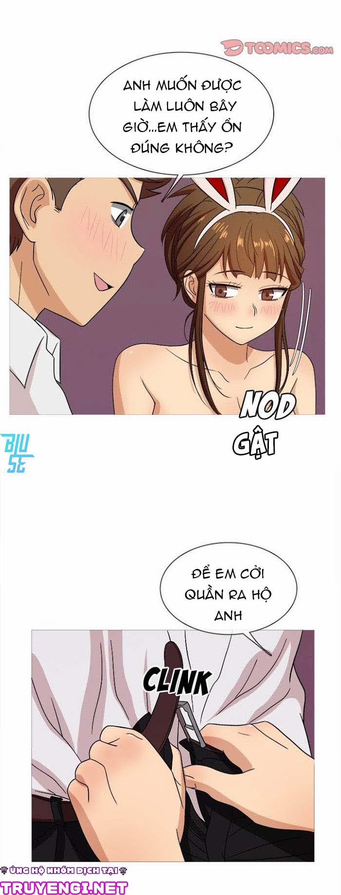 manhwax10.com - Truyện Manhwa Yêu Em Nữa Đi Chương 12 Trang 40