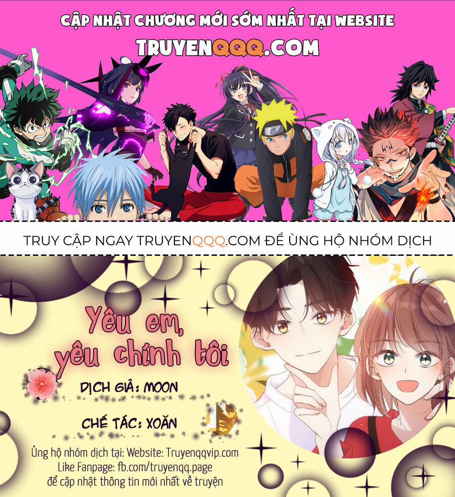 manhwax10.com - Truyện Manhwa Yêu Em, Yêu Chính Tôi Chương 11 Trang 1