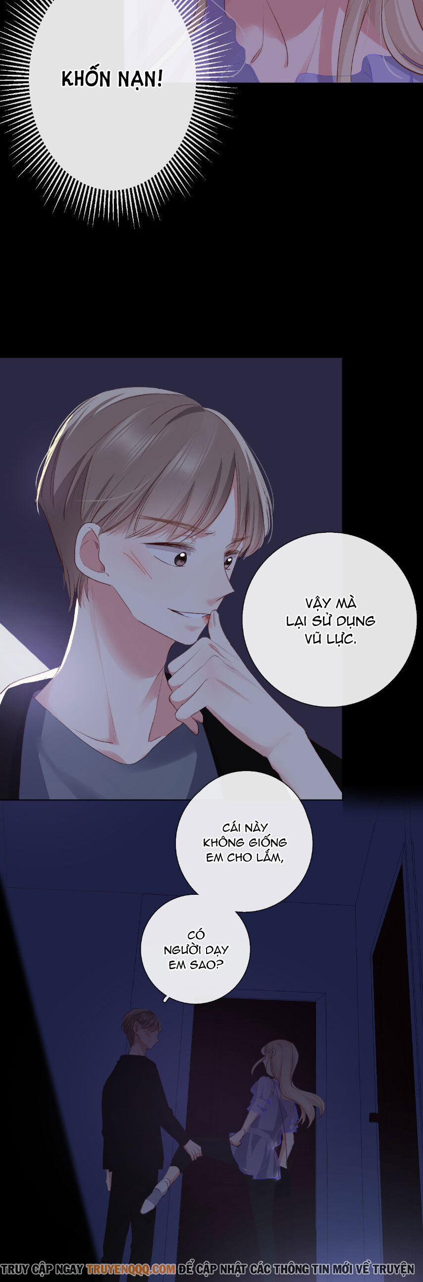 manhwax10.com - Truyện Manhwa Yêu Em, Yêu Chính Tôi Chương 11 Trang 5