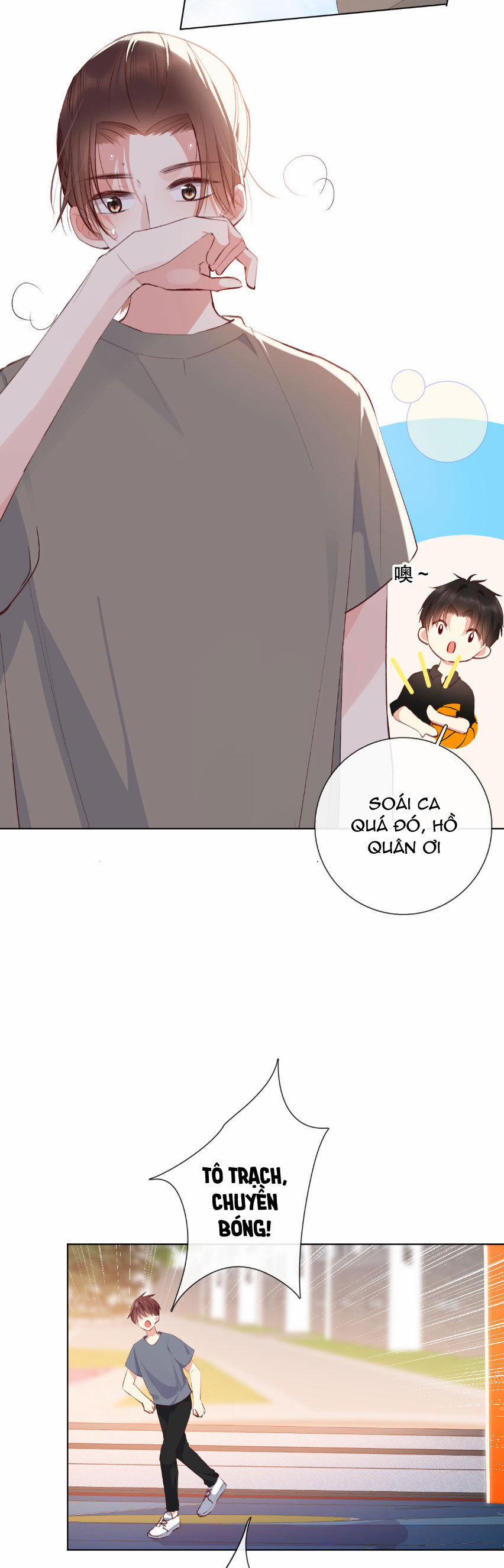 manhwax10.com - Truyện Manhwa Yêu Em, Yêu Chính Tôi Chương 12 Trang 11