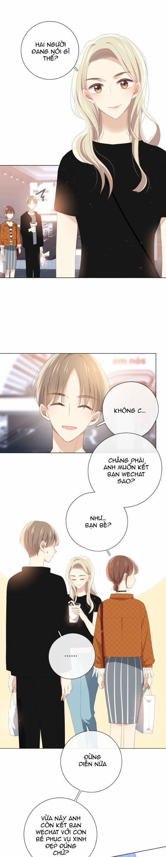 manhwax10.com - Truyện Manhwa Yêu Em, Yêu Chính Tôi Chương 6 Trang 21