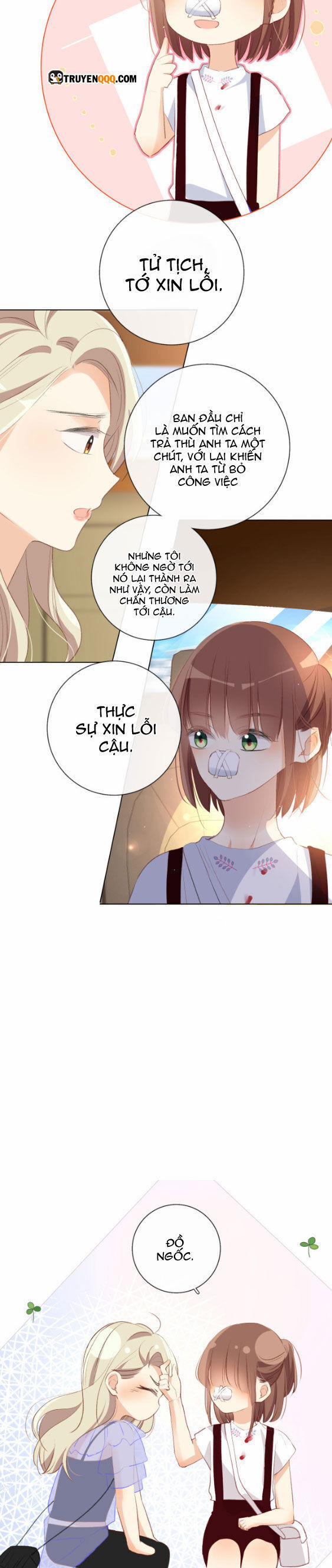 manhwax10.com - Truyện Manhwa Yêu Em, Yêu Chính Tôi Chương 9 Trang 13