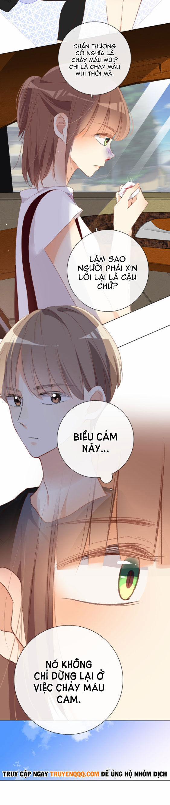 manhwax10.com - Truyện Manhwa Yêu Em, Yêu Chính Tôi Chương 9 Trang 14