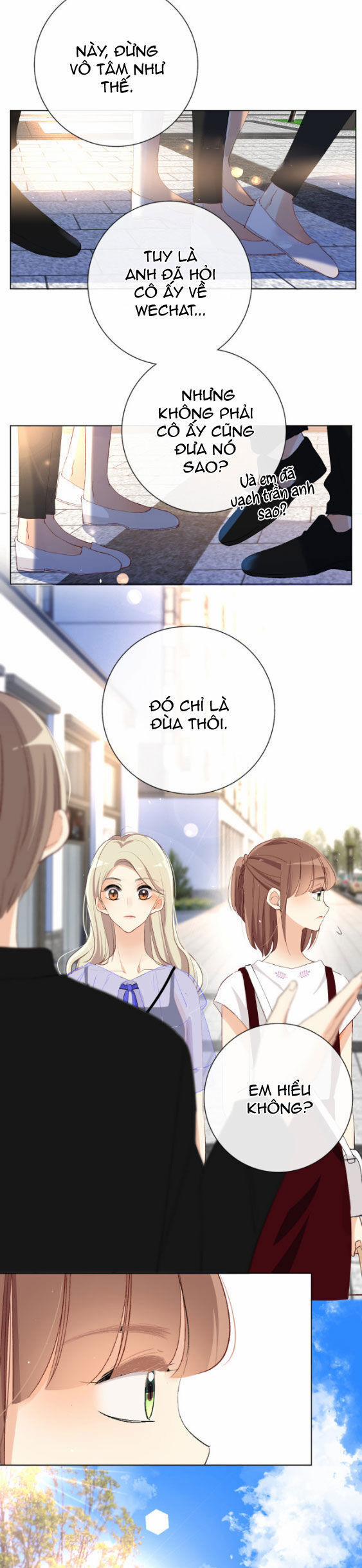 manhwax10.com - Truyện Manhwa Yêu Em, Yêu Chính Tôi Chương 9 Trang 6