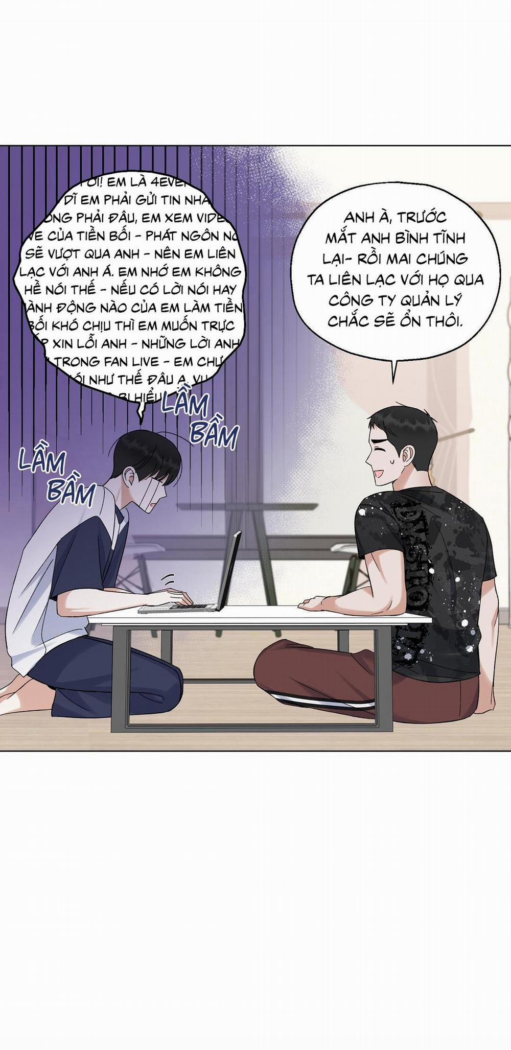 manhwax10.com - Truyện Manhwa Yêu fan đừng yêu tôi Chương 11 Trang 15