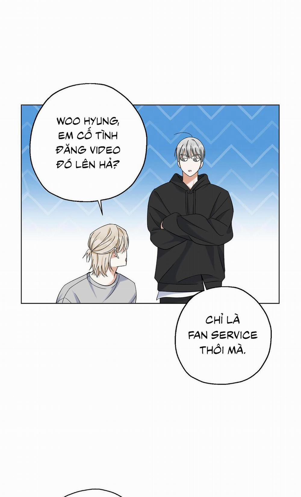 manhwax10.com - Truyện Manhwa Yêu fan đừng yêu tôi Chương 11 Trang 53