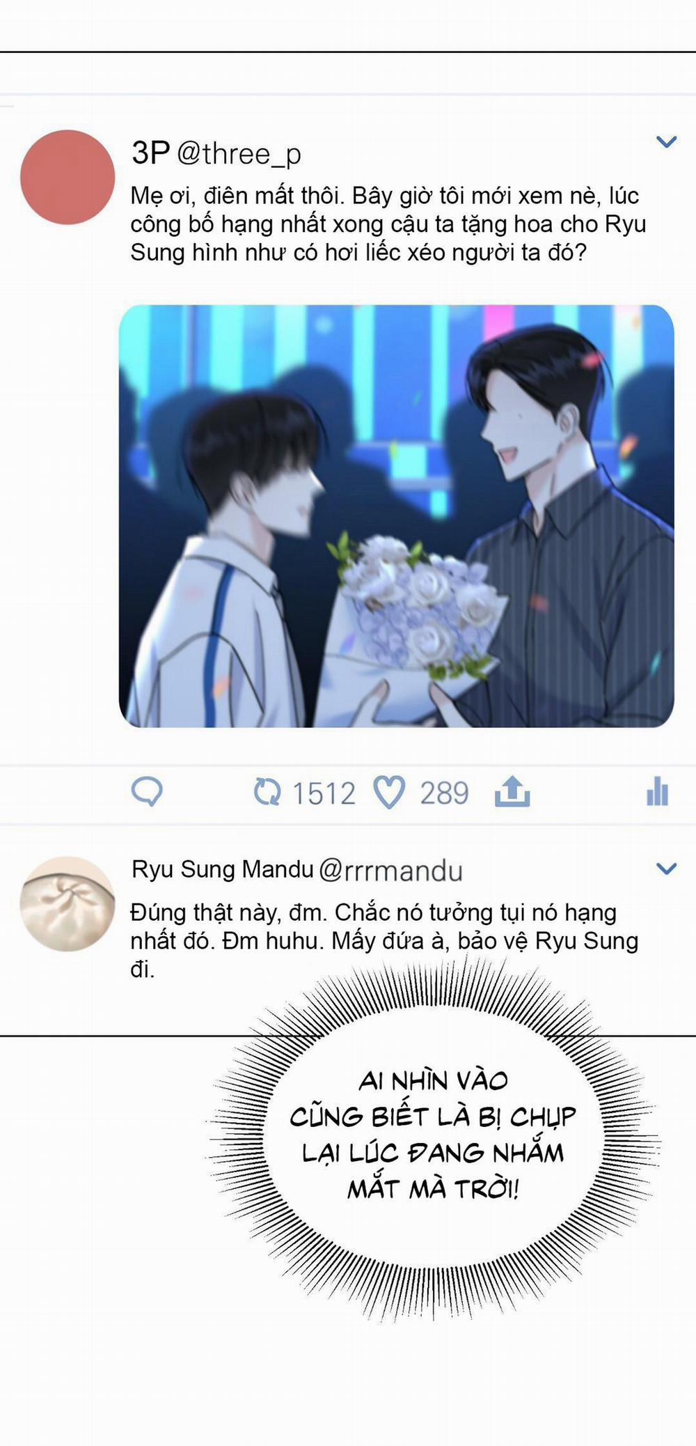 manhwax10.com - Truyện Manhwa Yêu fan đừng yêu tôi Chương 11 Trang 9