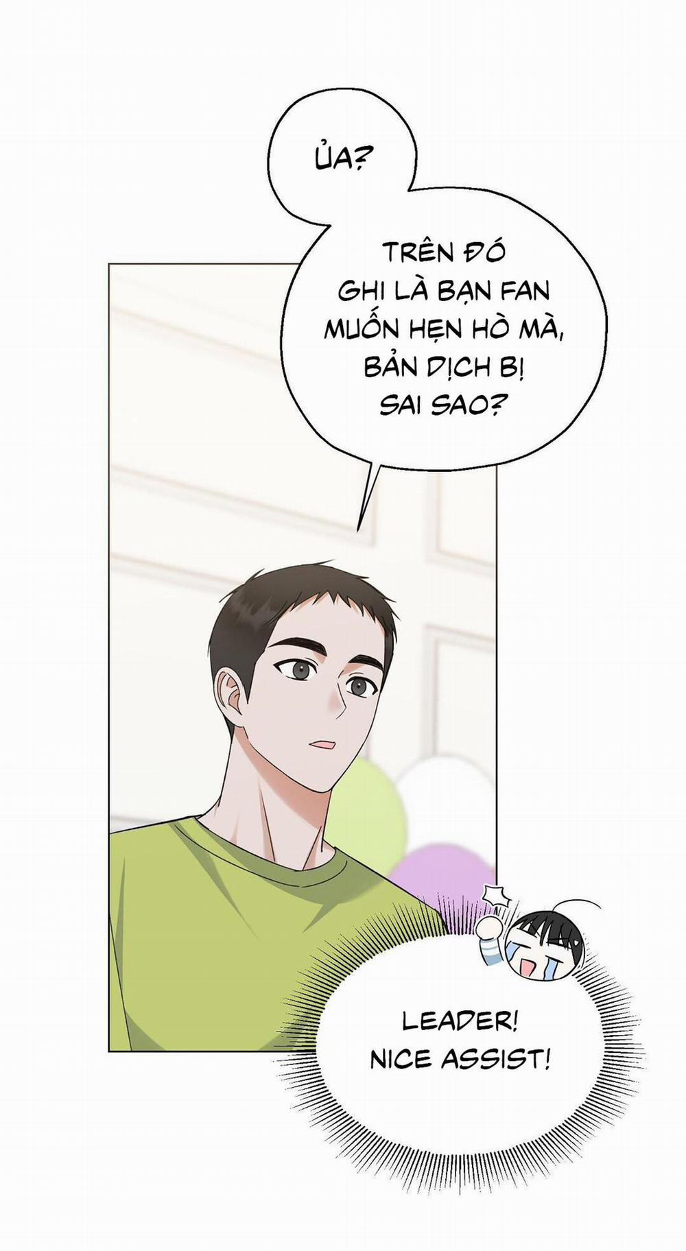 manhwax10.com - Truyện Manhwa Yêu fan đừng yêu tôi Chương 14 Trang 3