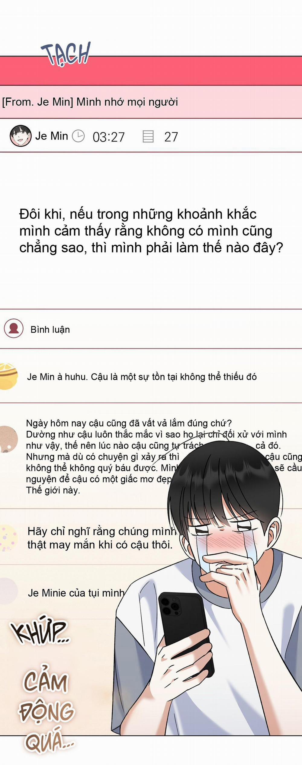 manhwax10.com - Truyện Manhwa Yêu fan đừng yêu tôi Chương 15 Trang 43