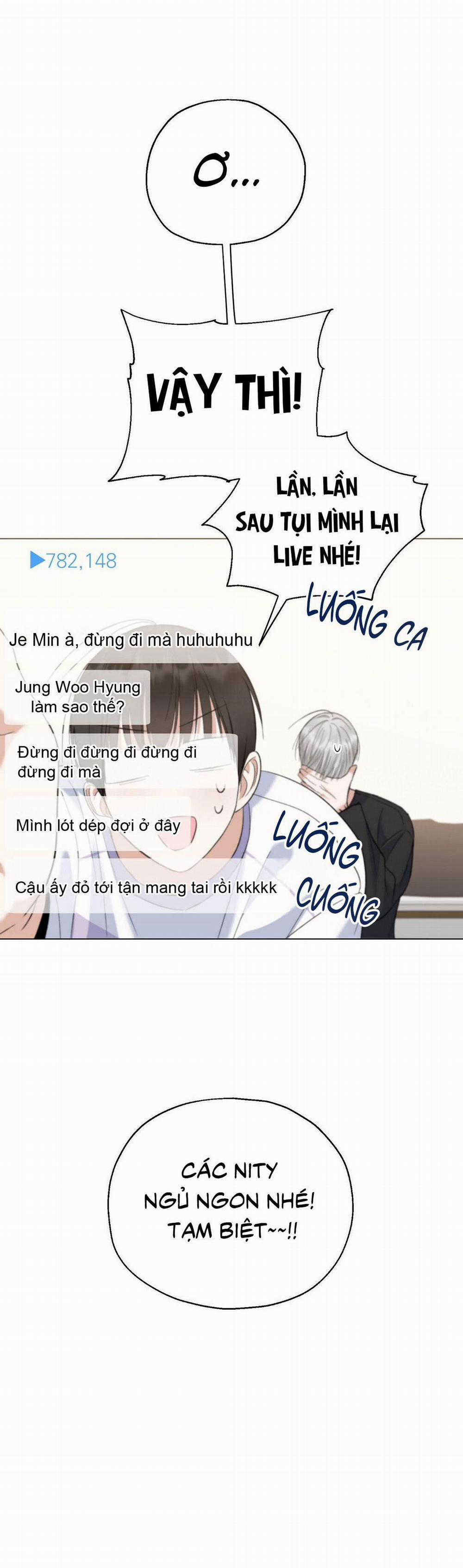 manhwax10.com - Truyện Manhwa Yêu fan đừng yêu tôi Chương 20 Trang 54