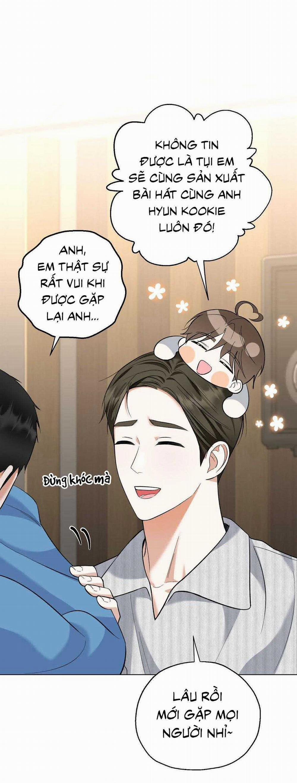 manhwax10.com - Truyện Manhwa Yêu fan đừng yêu tôi Chương 21 Trang 2