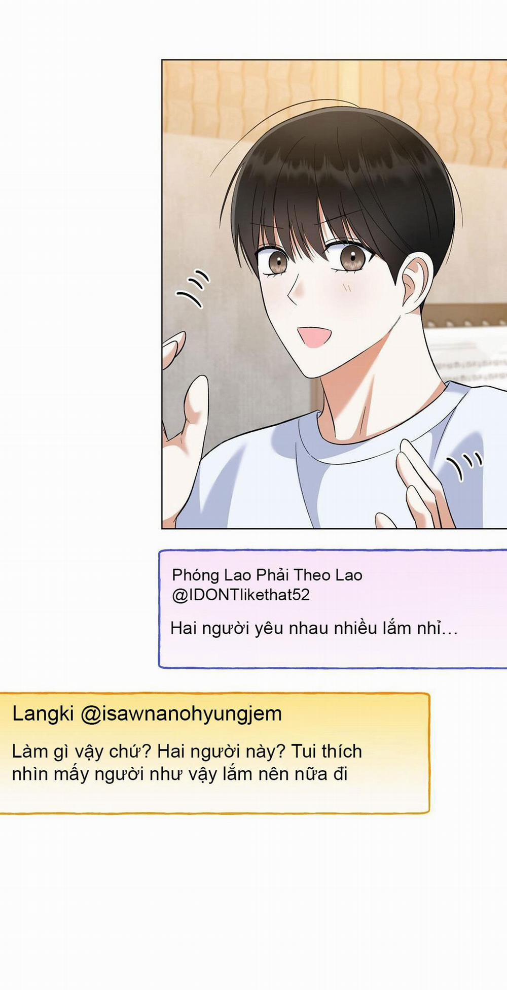 manhwax10.com - Truyện Manhwa Yêu fan đừng yêu tôi Chương 23 Trang 12