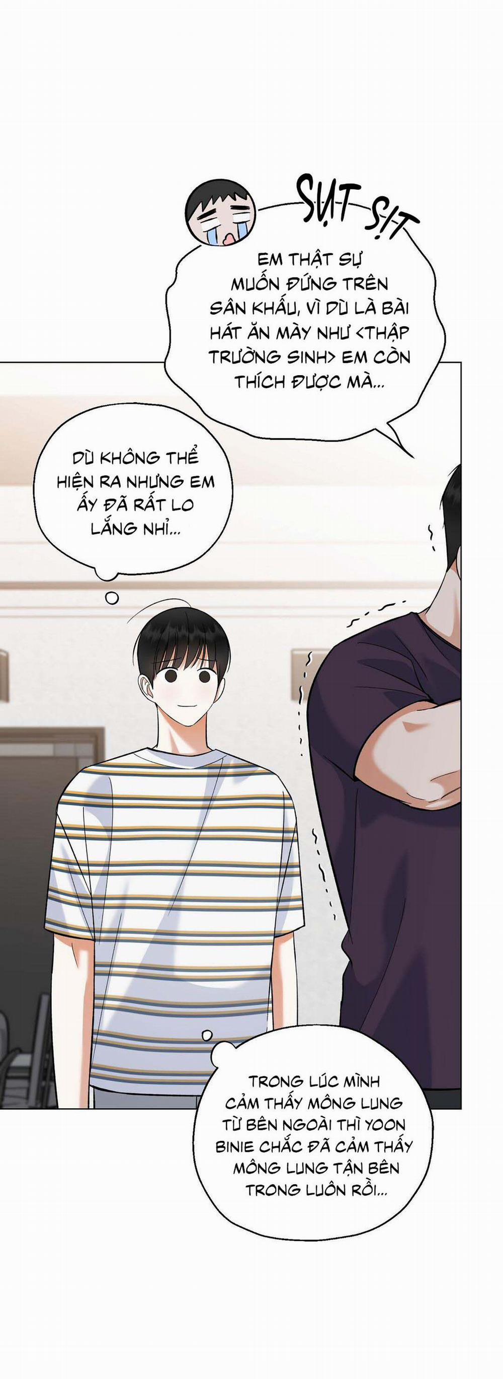 manhwax10.com - Truyện Manhwa Yêu fan đừng yêu tôi Chương 25 Trang 4