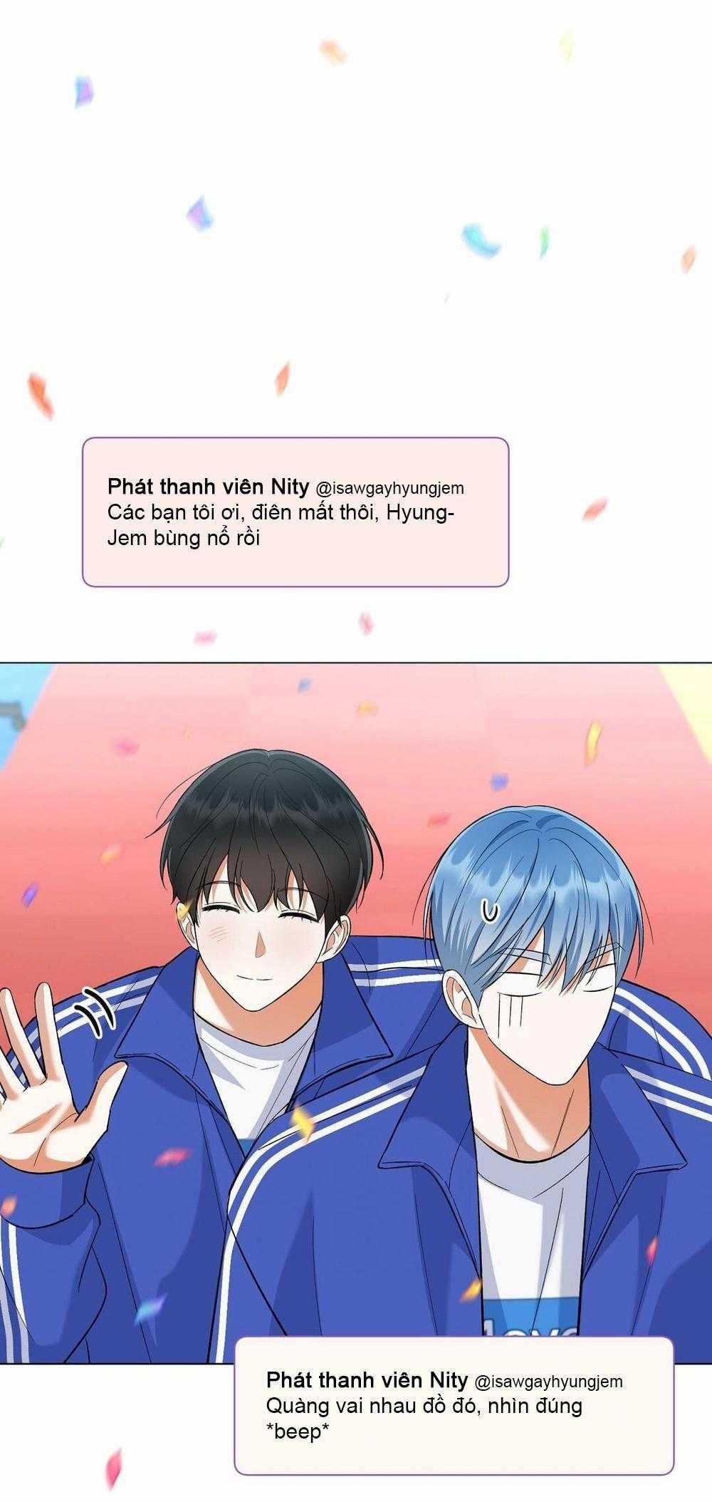 manhwax10.com - Truyện Manhwa Yêu fan đừng yêu tôi Chương 28 Trang 29