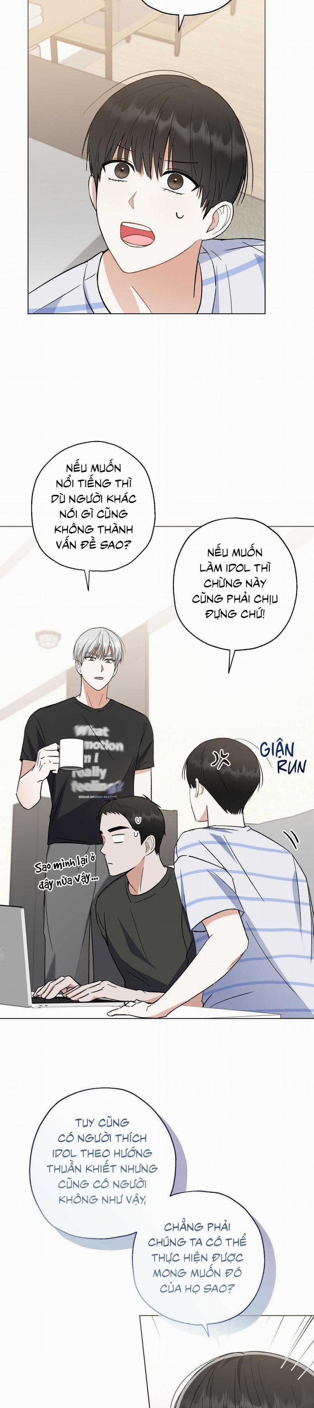 manhwax10.com - Truyện Manhwa Yêu fan đừng yêu tôi Chương 3 Trang 7