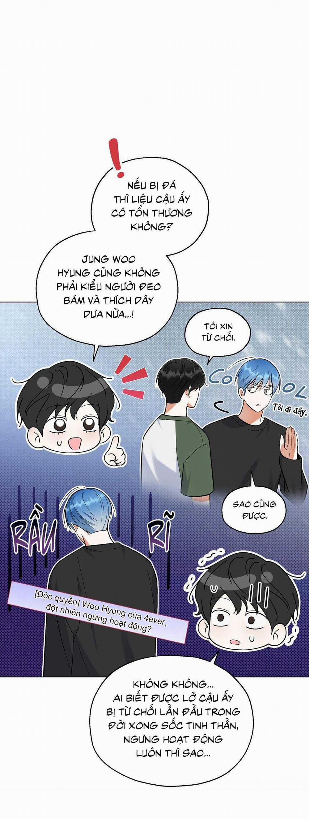 manhwax10.com - Truyện Manhwa Yêu fan đừng yêu tôi Chương 30 Trang 23