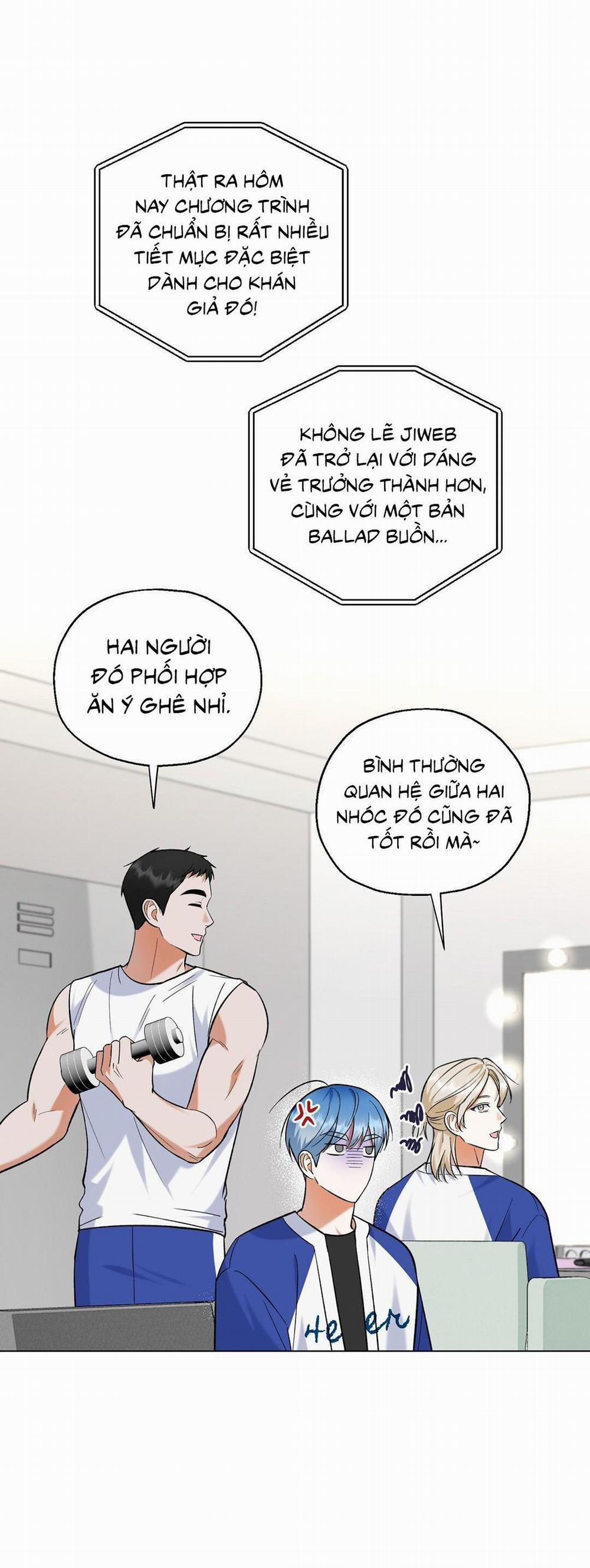 manhwax10.com - Truyện Manhwa Yêu fan đừng yêu tôi Chương 32 Trang 8