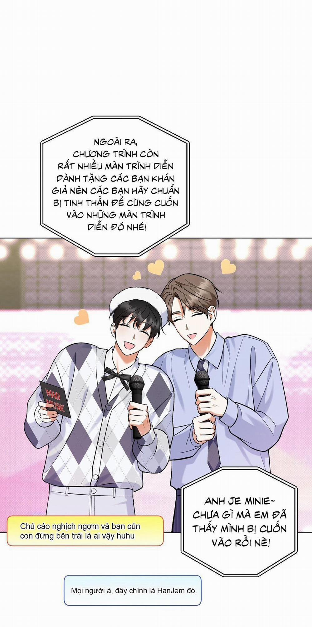 manhwax10.com - Truyện Manhwa Yêu fan đừng yêu tôi Chương 32 Trang 9