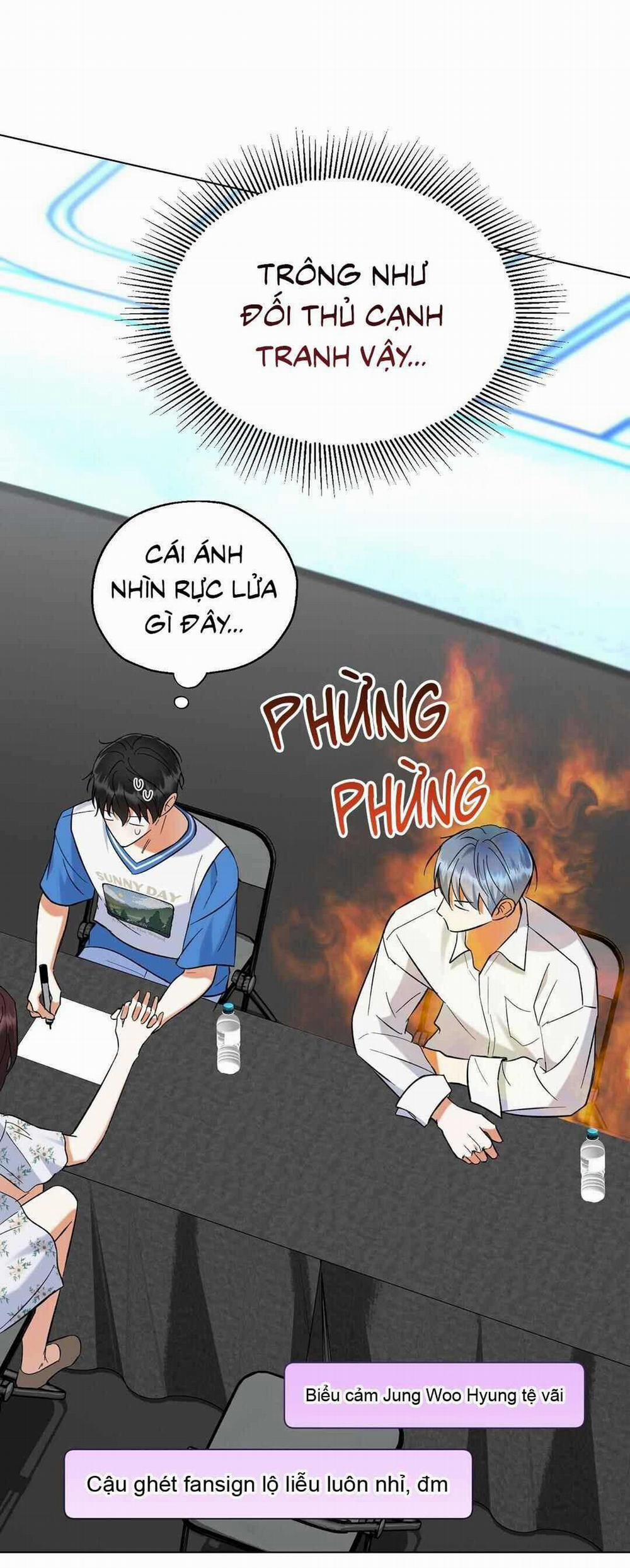 manhwax10.com - Truyện Manhwa Yêu fan đừng yêu tôi Chương 34 Trang 13