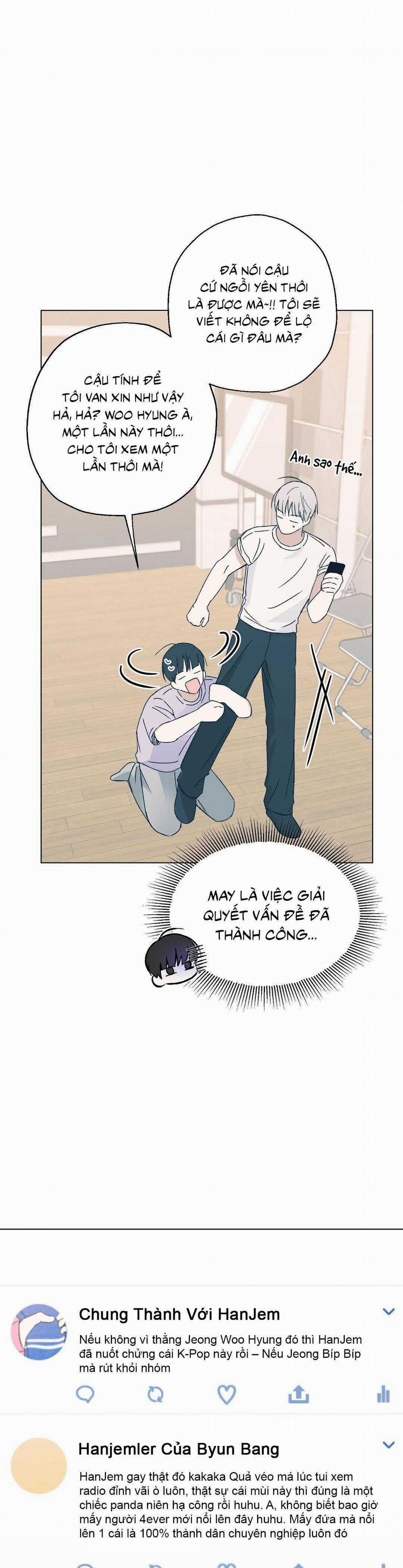 manhwax10.com - Truyện Manhwa Yêu fan đừng yêu tôi Chương 5 Trang 14