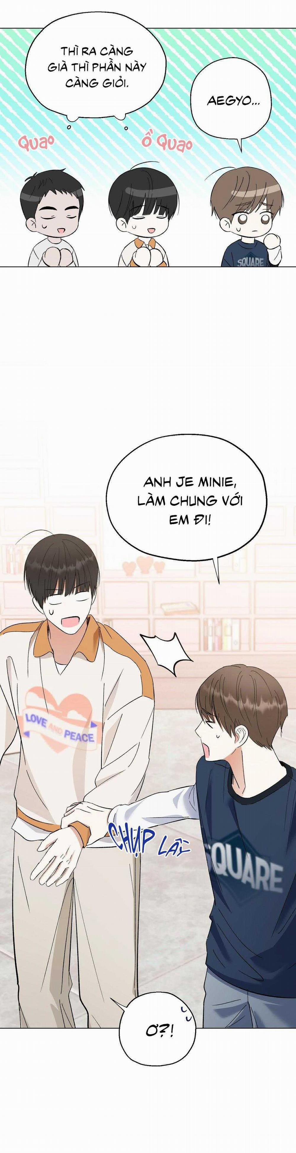 manhwax10.com - Truyện Manhwa Yêu fan đừng yêu tôi Chương 5 Trang 32