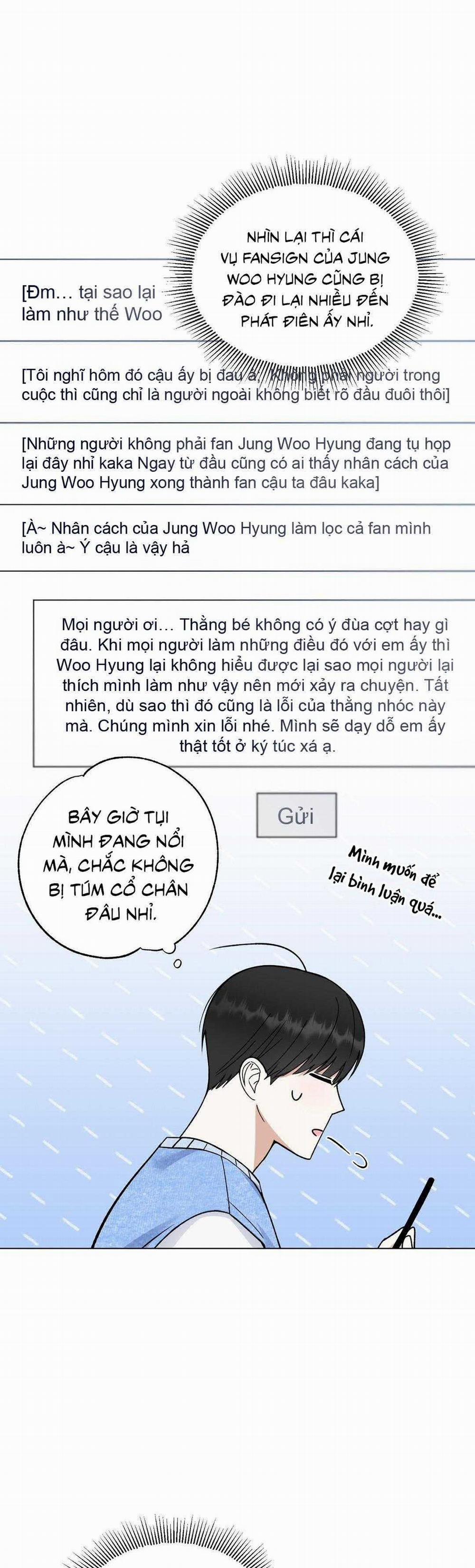 manhwax10.com - Truyện Manhwa Yêu fan đừng yêu tôi Chương 7 Trang 17